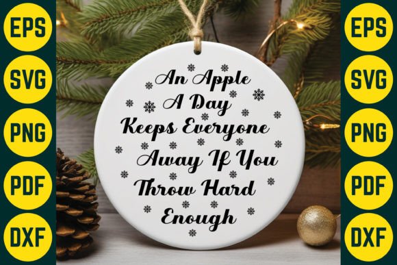 An Apple a Day Keeps Everyone Away if Yo