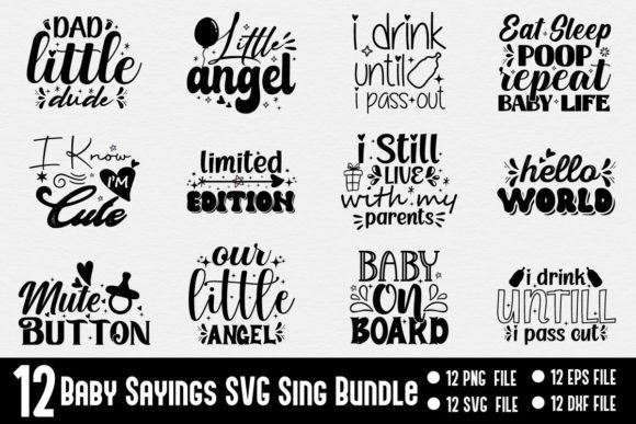 Baby Sayings SVG Sing Bundle: A Designer’s Real-World Embroidery Review