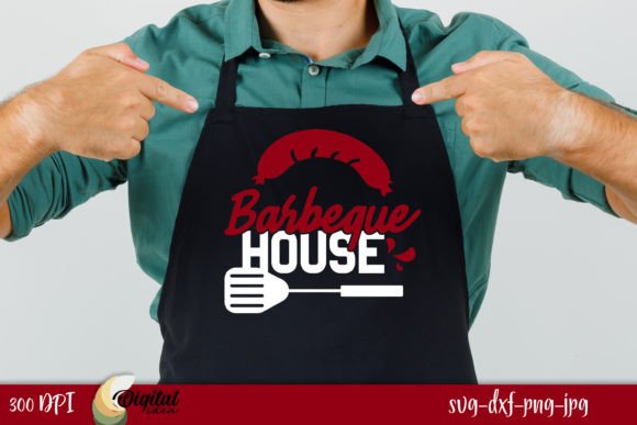 Barbeque House FUNNY BBQ GRILL SVG Review: Is This Embroidery Design a Crowd-Pleaser?