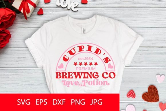 Cupid s Brewing Co SVG PNG Review for Embroidery Projects