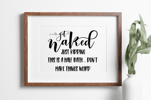 Funny Bathroom Sign SVG: A Designer’s Honest Review