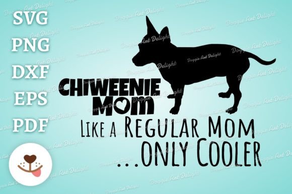 Funny Chiweenie Mom Svg Png Cut File Review for Real Embroidery Projects