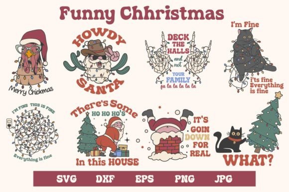 Funny Christmas Bundle: Practical Design Review