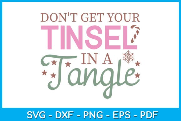 Funny Christmas Quotes SVG Cut File