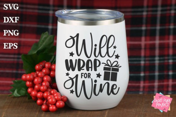 Funny Christmas Saying Svg, Wine Svg