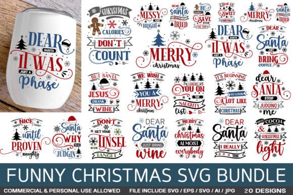 Funny Christmas SVG Bundle: A Designer’s Real-World Embroidery Review