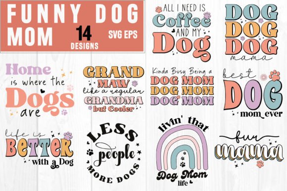 Funny Dog Mom: A Practical Embroidery Design Review