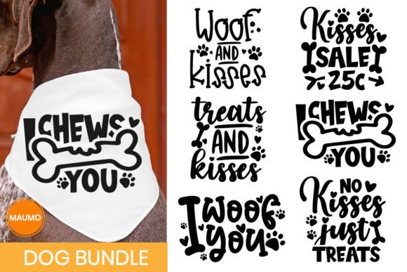 Funny Dog Valentine Svg Quotes Bundle Review