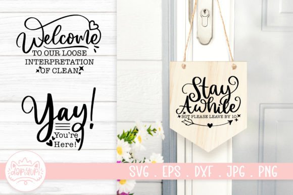 Funny Door Sign SVG Cut File Review: Practical Design for Real Embroidery Projects