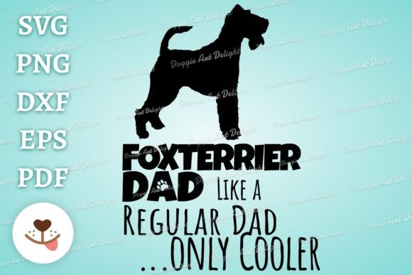 Funny Foxterrier Dad SVG Embroidery Design Review