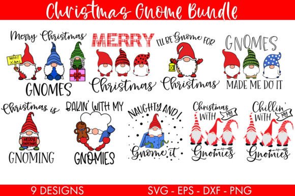 Funny Gnome Christmas SVG Bundle: A Designer’s Real-World Embroidery Review