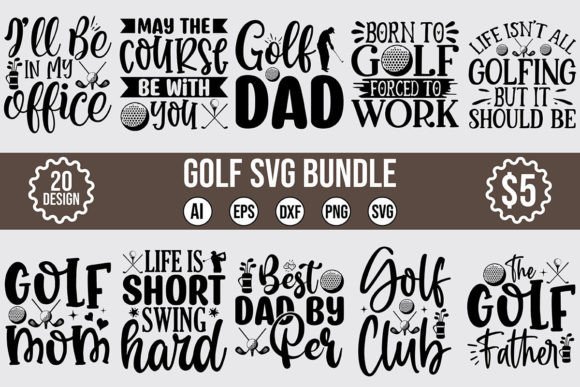 Funny Golf SVGs: A Designer’s Real-World Take