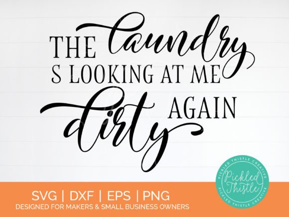 Funny Laundry Room SVG – The Lighthearted Touch for Embroidery Projects