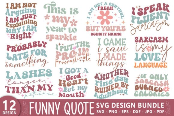Funny Quotes Bundle SVG: A Designer’s Honest Review for Real Embroidery Use