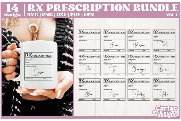 Funny RX Prescription SVG Bundle Review for Real Embroidery Projects