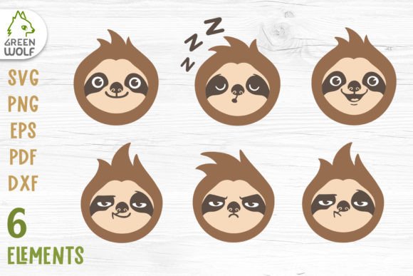 Funny Sloth Faces Svg Clipart: A Designer’s Honest Review for Real Embroidery Use