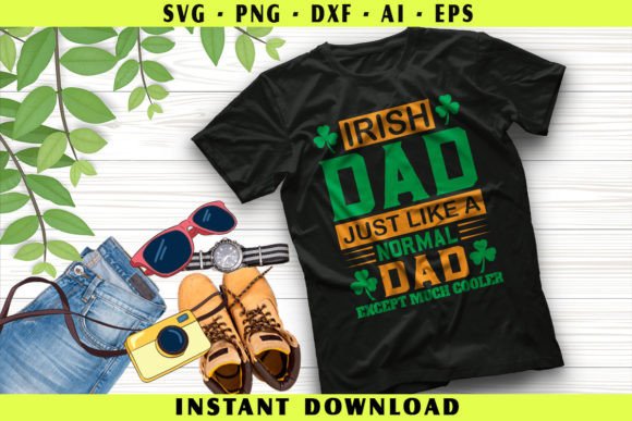 h1Irish Dad Funny Father s Day Embroidery Design Review/h1