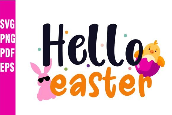 Hello Easter SVG: A Bunny Design Review