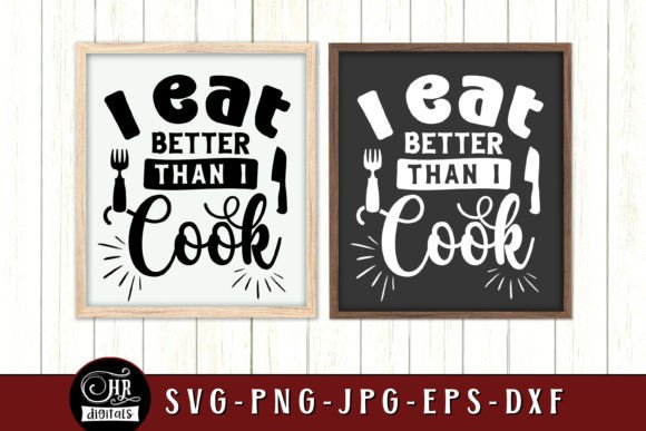 I Eat Better Than I Cook: A Designer’s Take on Kitchen Humor Embroidery