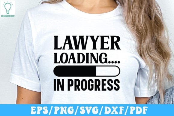 Lawyer Loading..... in Progress SVG Review