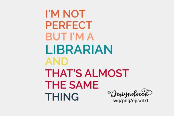 Librarian Life Funny Saying Retro Svg Review