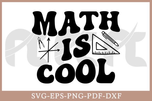 Math is Cool Funny Math Shirt SVG File Review