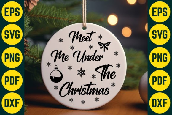 Meet Me Under the Christmas SVG Design Review