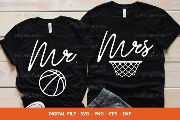 Mr. and Mrs. Funny Couple Basketball SVG: A Designer’s Real-World Review