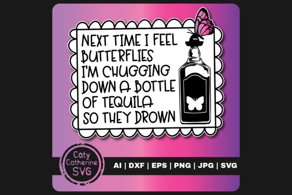 Next Time I Feel Butterflies Tequila: A Designer’s Honest Review