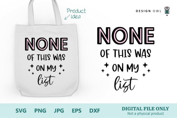 None of This - Tote Bag SVG: A Designer’s Real-World Review