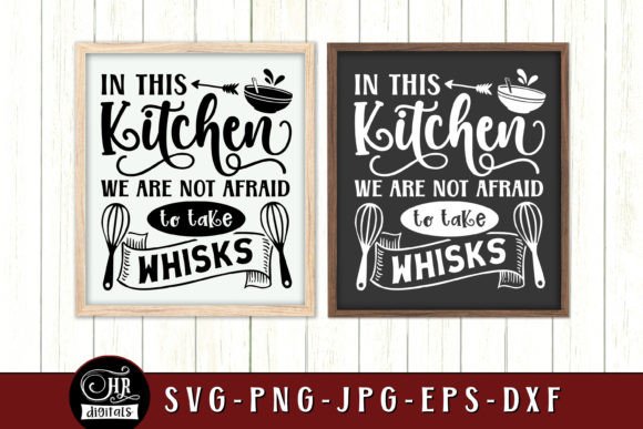 Not Afraid to Take Whisks, Funny Kitchen