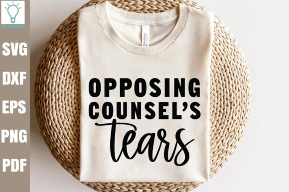 Opposing Counsel S Tears SVG: A Designer’s Real-World Take