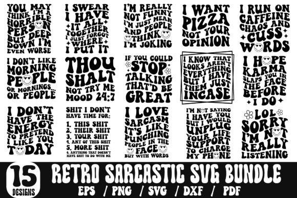 Sassy & Stitched: A Designer’s Take on the Sarcastic SVG Bundle