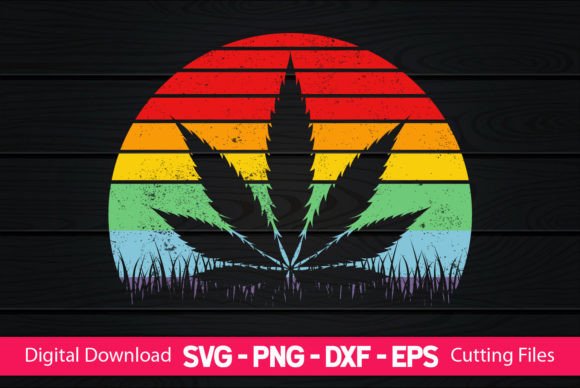 Vintage Weed Funny Weed Lovers