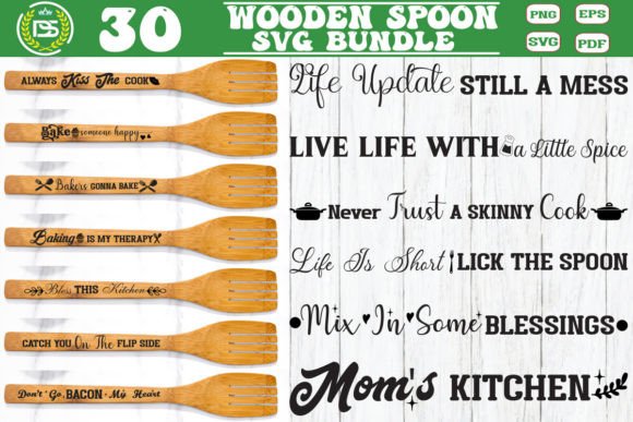 Wooden Spoon SVG Bundle Review for Real Embroidery Projects
